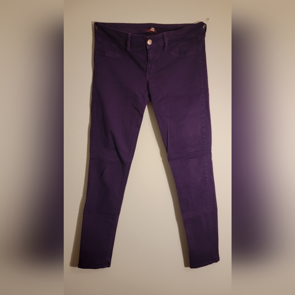 Sold Design Lab Purple Jeans Size 29 Skinny